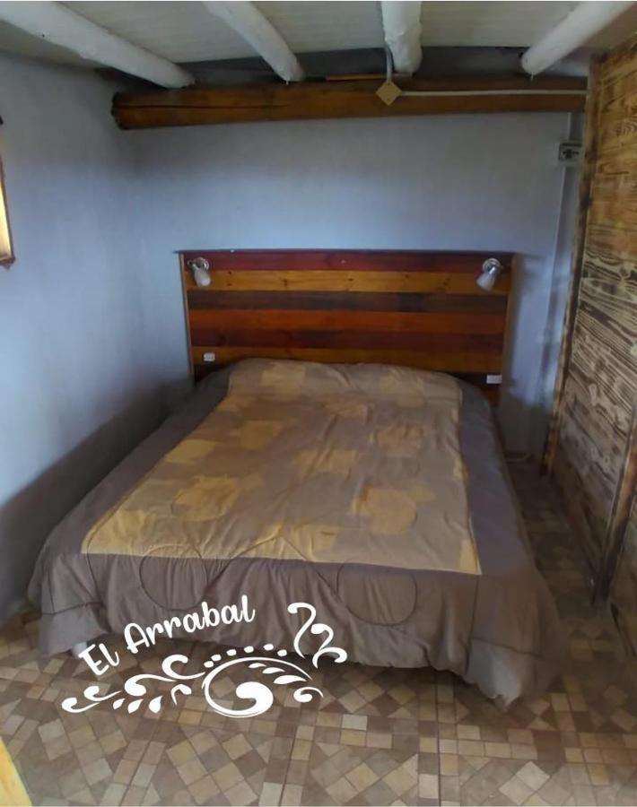Ferienwohnung El Arrabal Uspallata Exterior foto