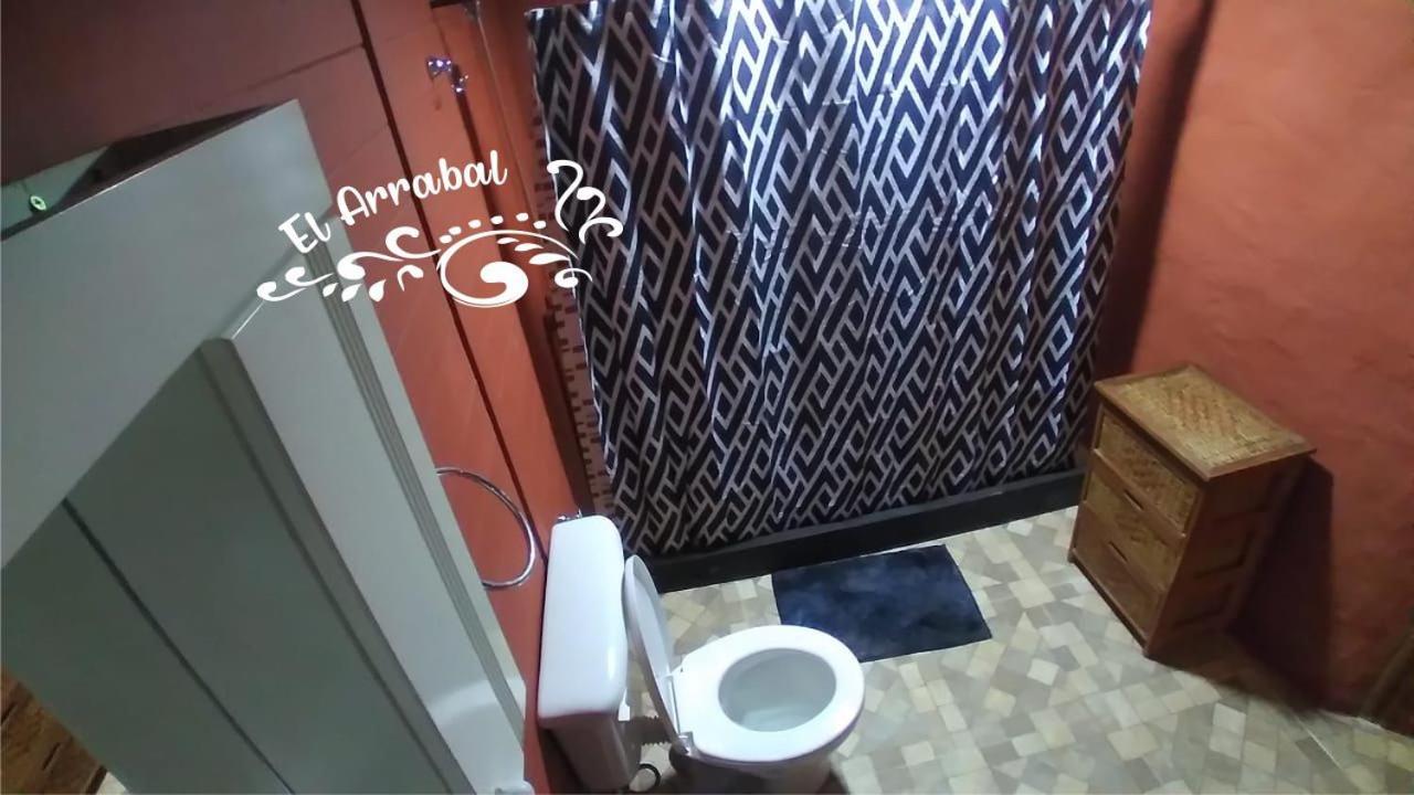 Ferienwohnung El Arrabal Uspallata Exterior foto