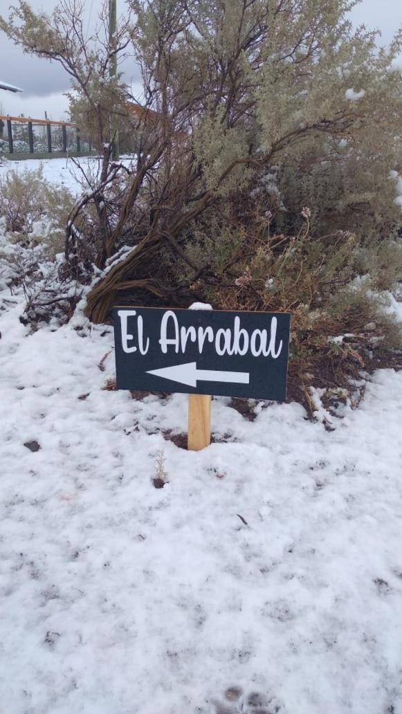 Ferienwohnung El Arrabal Uspallata Exterior foto